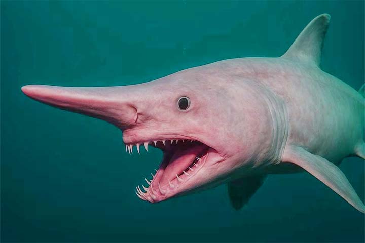 Goblin Shark ke facts