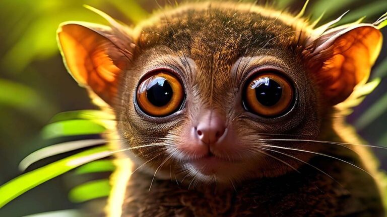 Tarsier facts in Hindi